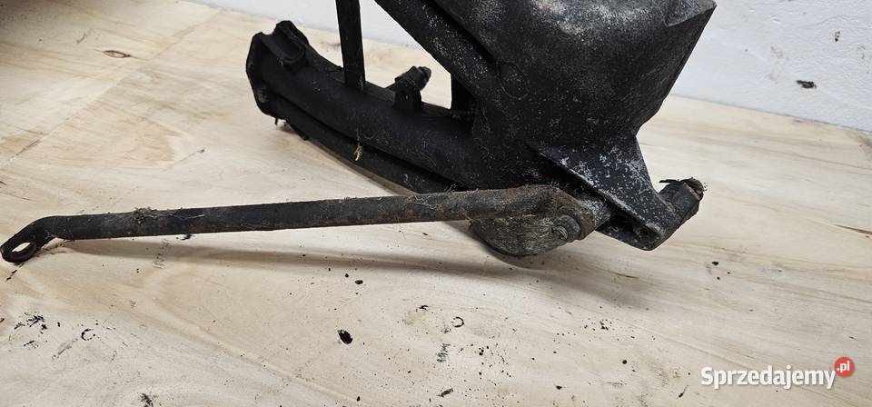 Kolektor ssacy mercedes w123 20d 6161410201 Pozostałe Zbąszyń