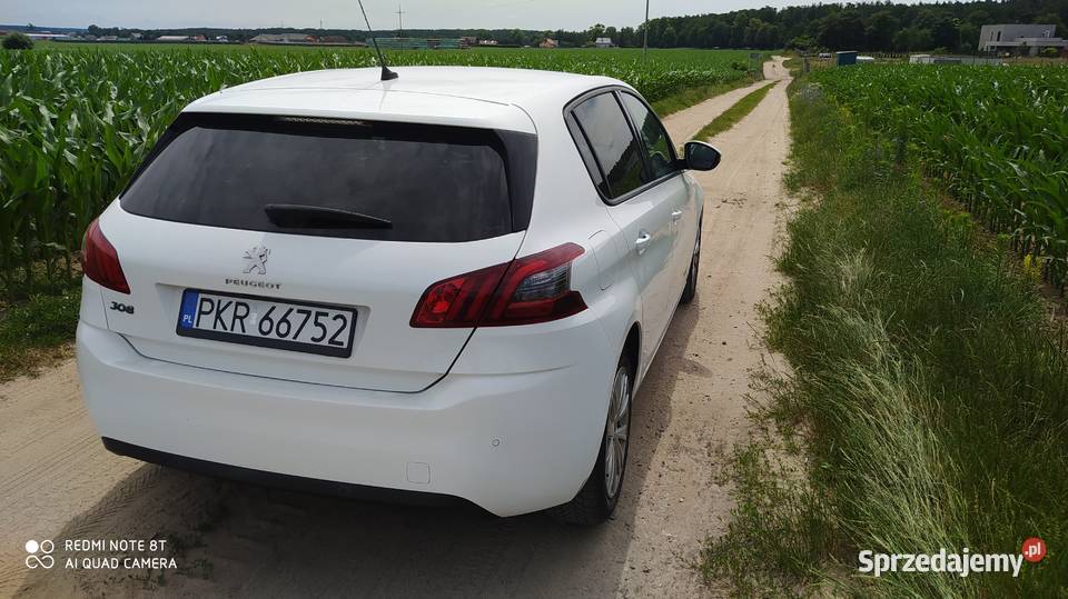 Peugeot 308 lift 12 PureTech kamera start stop 308 Krotoszyn sprzedam