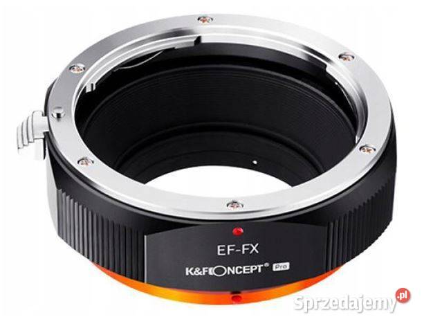 Adapter Canon EOS na FX Fuji XPro1 KF Concept Warszawa sprzedam