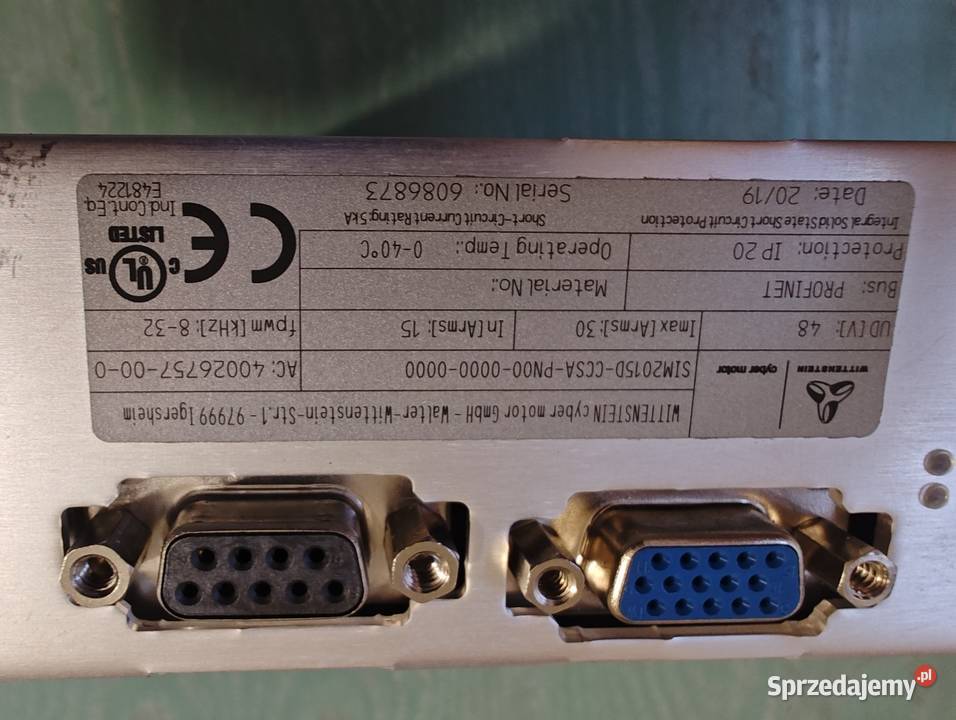 Serwo napęd Skwierzyna sprzedam