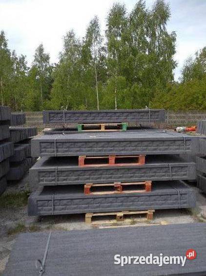 podmurówka betonowasiatki i panele Fajsławice