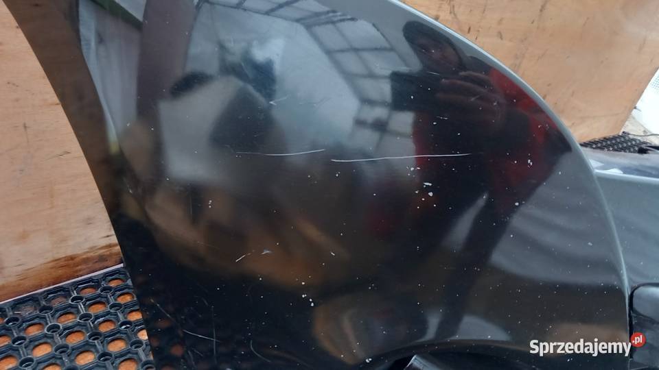 RENAULT MEGANE III ZDERZAK PRZÓD NV676 Zbierkowo