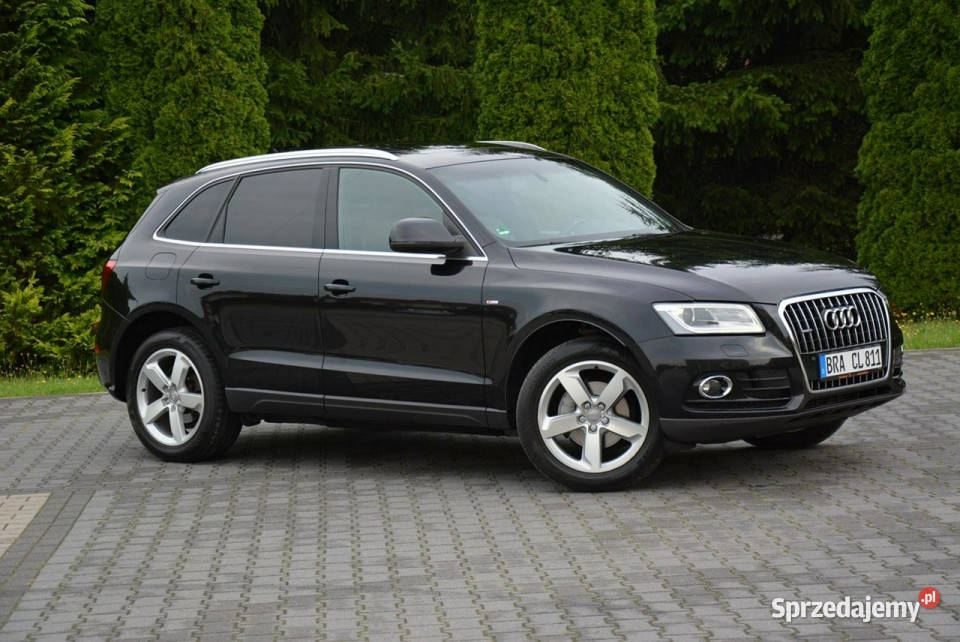 Audi Q5 Lift Panorama SLine BangOlufs biXenon ogranicznik prędkości Ostrów Mazowiecka sprzedam