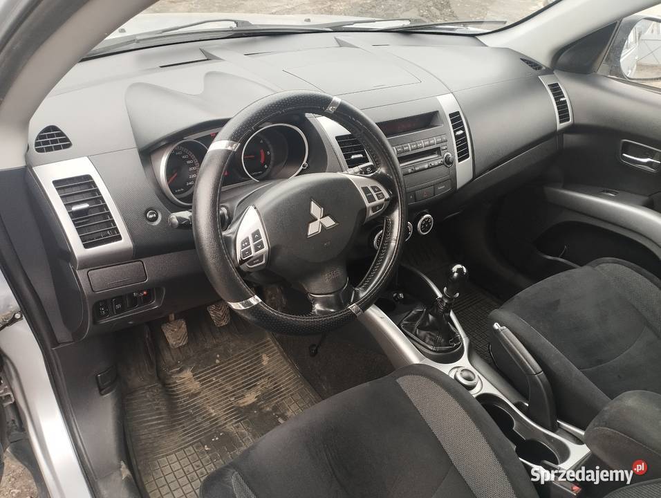 Mitsubishi Outlander 20 4x4 2000cm3 dolnośląskie sprzedam