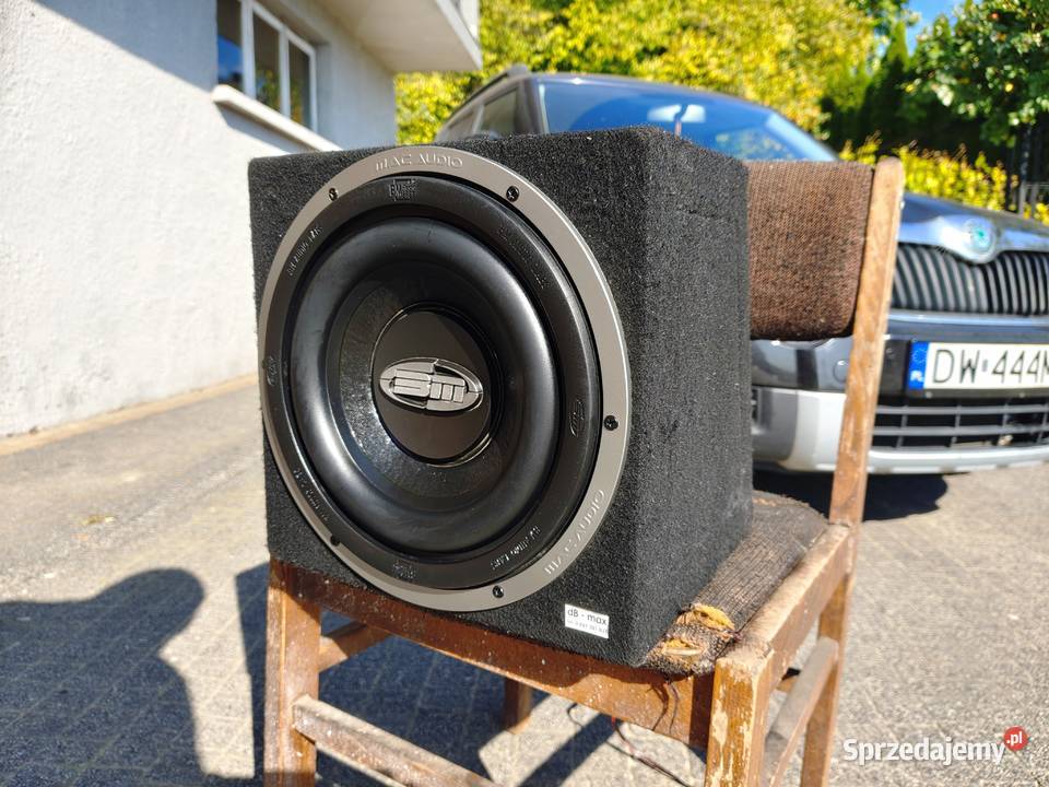 Skrzynia basowa bassowa subwoofer tuba Boschmann skrzynie basowe i tuby
