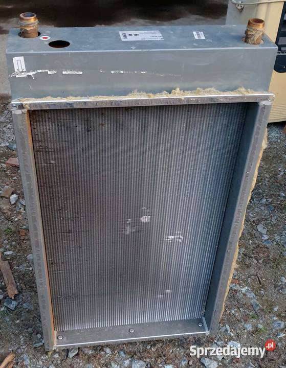 SYSTEMAIR VBR 80503 Nagrzewnica wodna uszkodzona Gastronomia sprzedam