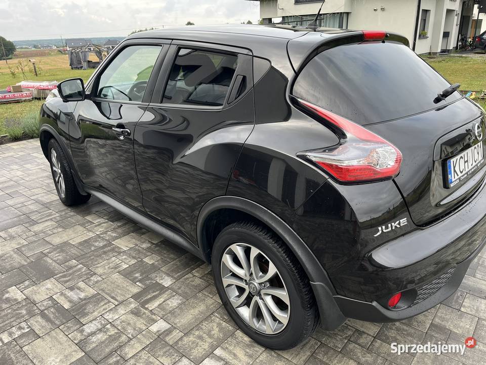Nissan Juke 12 DIGT Tekna 2017 nieuszkodzony Trzciana