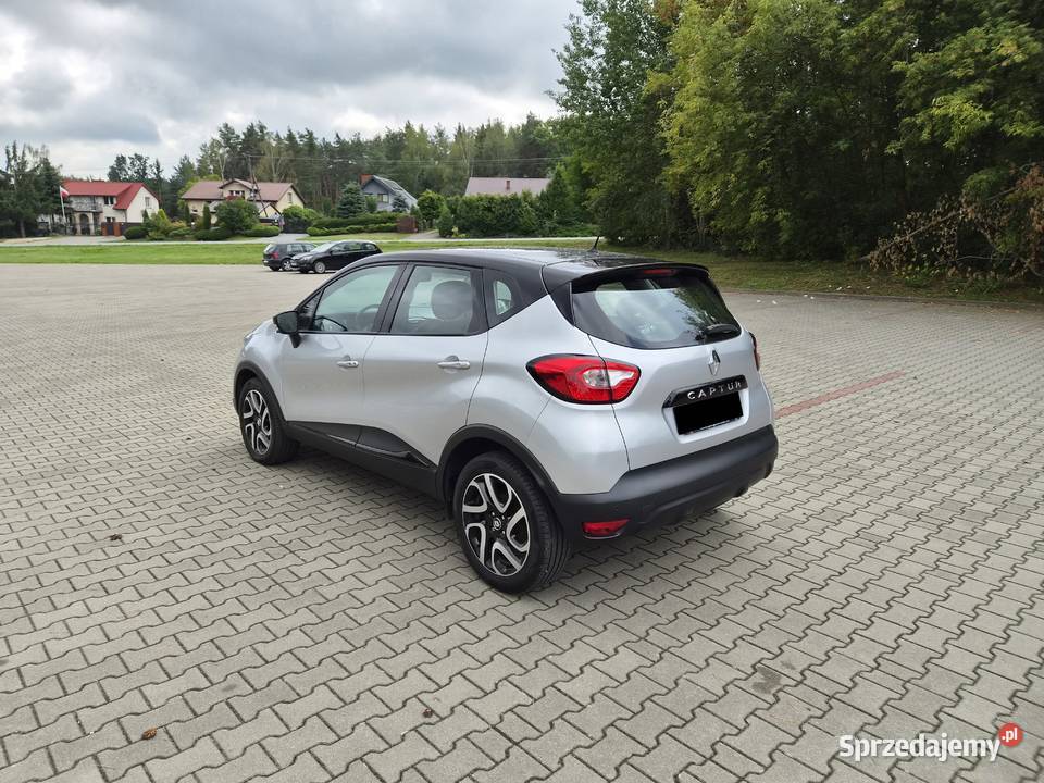 Renault Captur 2016r 09 Benzyna 90 Mały Przebieg Puławy sprzedam
