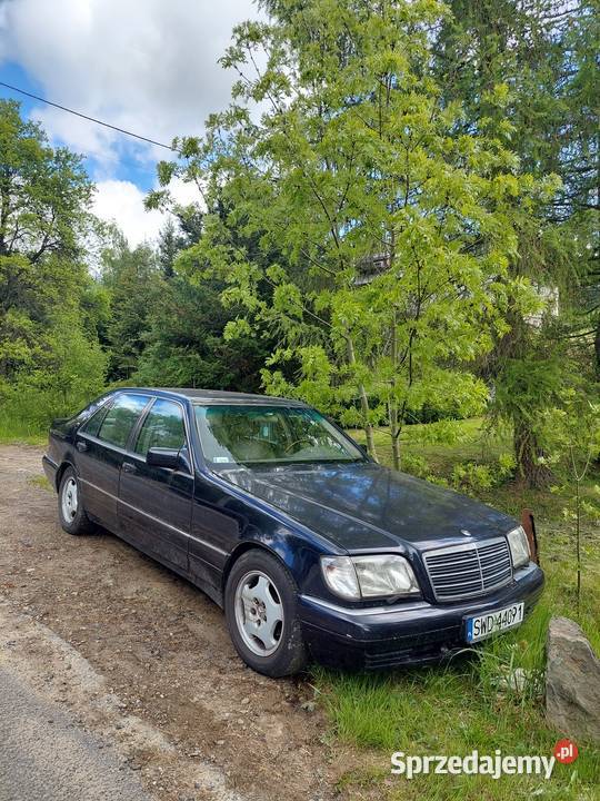 mercedes benz 500 SL 140 1994 full long gaz V8 180000km dolnośląskie Jelenia Góra