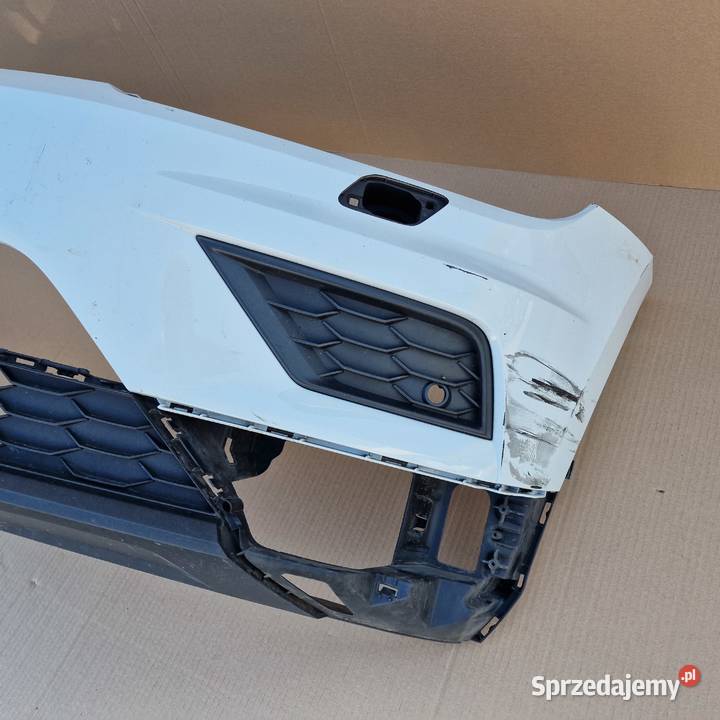 VW TIGUAN II ALLSPACE ZDERZAK PRZÓD PRZEDNI lubuskie Trzciel