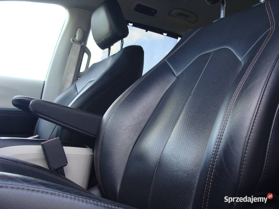 Chrysler Pacifica 36 2018 ładny stan MAŁY mazowieckie sprzedam