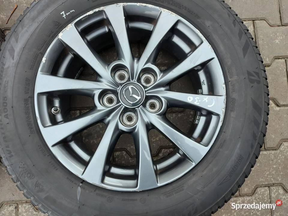MAZDA CX30 Koła alu felgi 16x65J 21565 R16 sprzedam