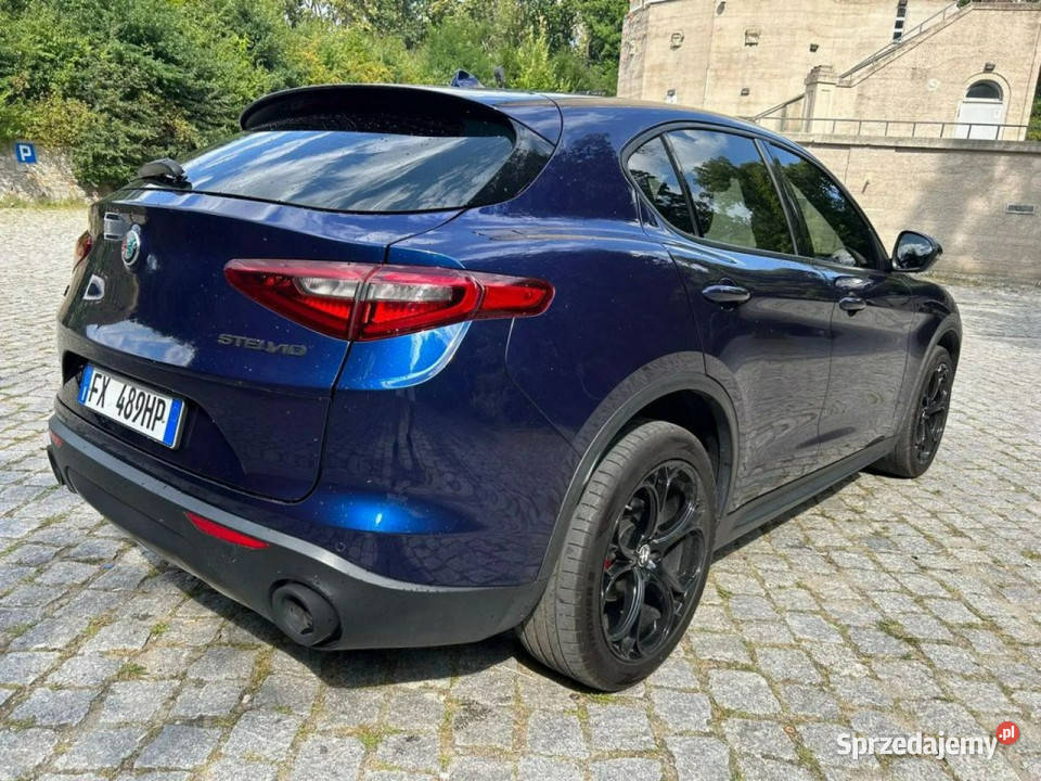 Alfa Romeo Stelvio 4x4 Veloce Skóra Navi Automat Stelvio Nysa