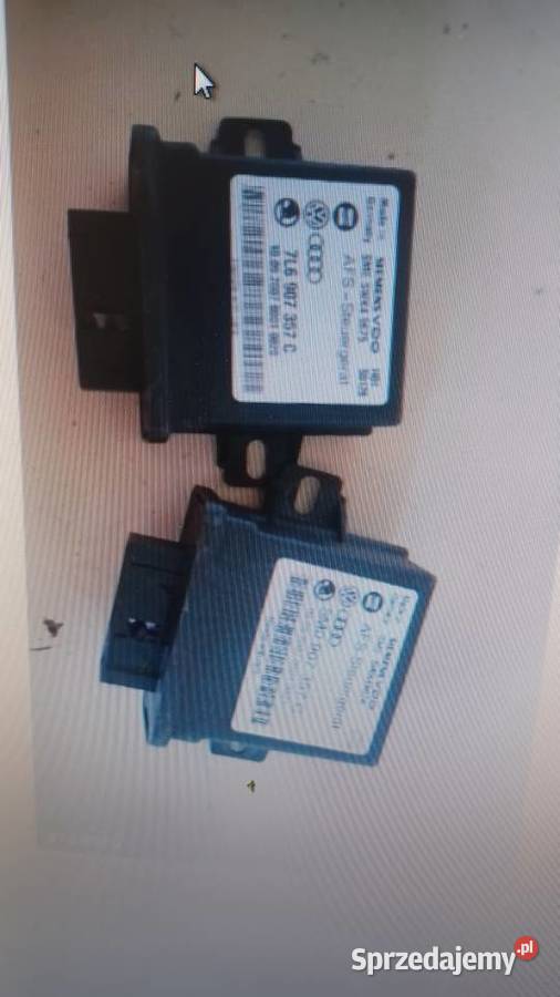 vw audi sterownik swiatel 5m0907357c 7l6907357c wielkopolskie Rakoniewice