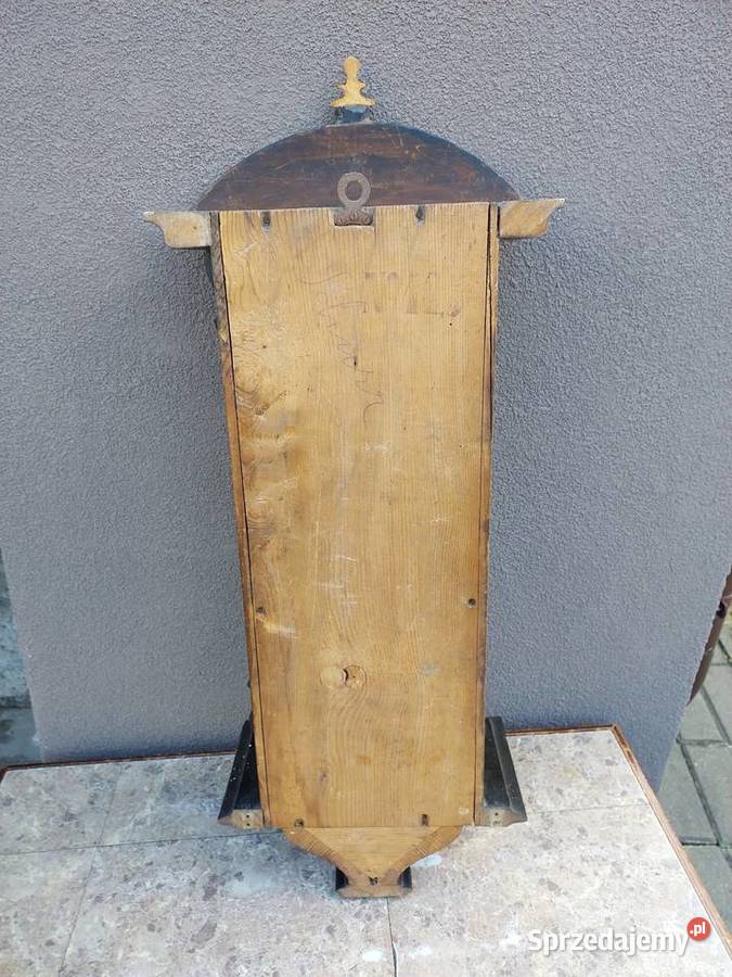 S089 Skrzynia obudowa starego zegara szafka Tczew