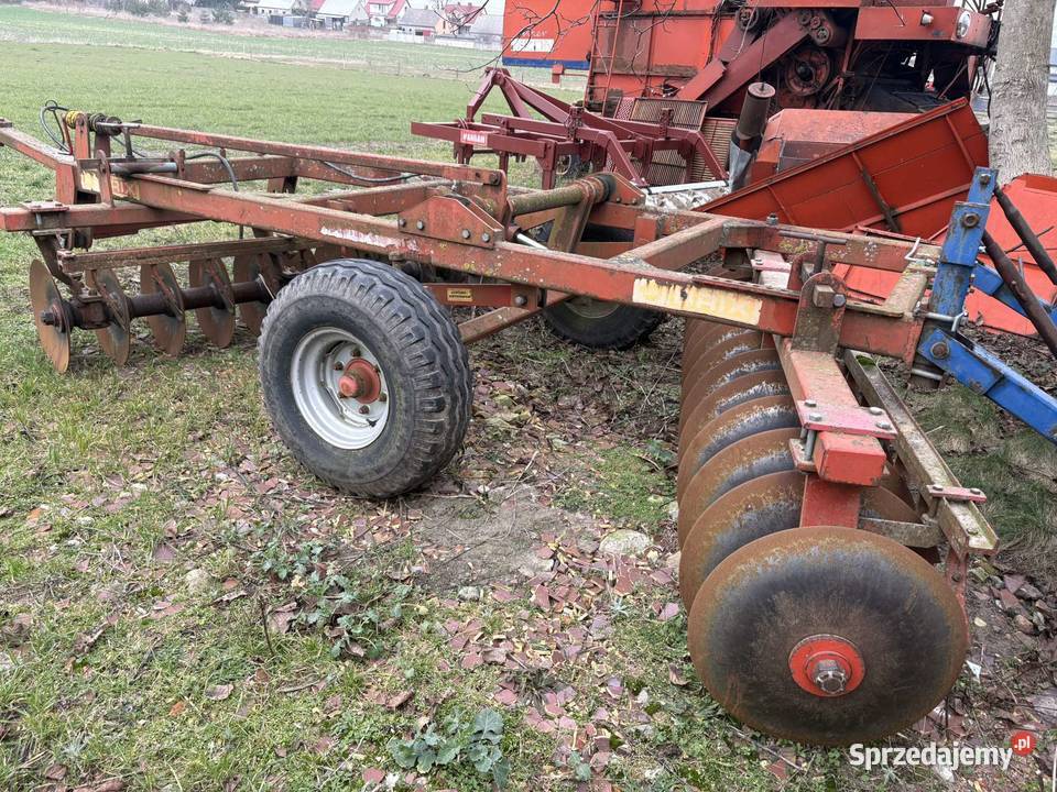 Brona talerzowa 3m BRIX Agregaty Żelazkowo