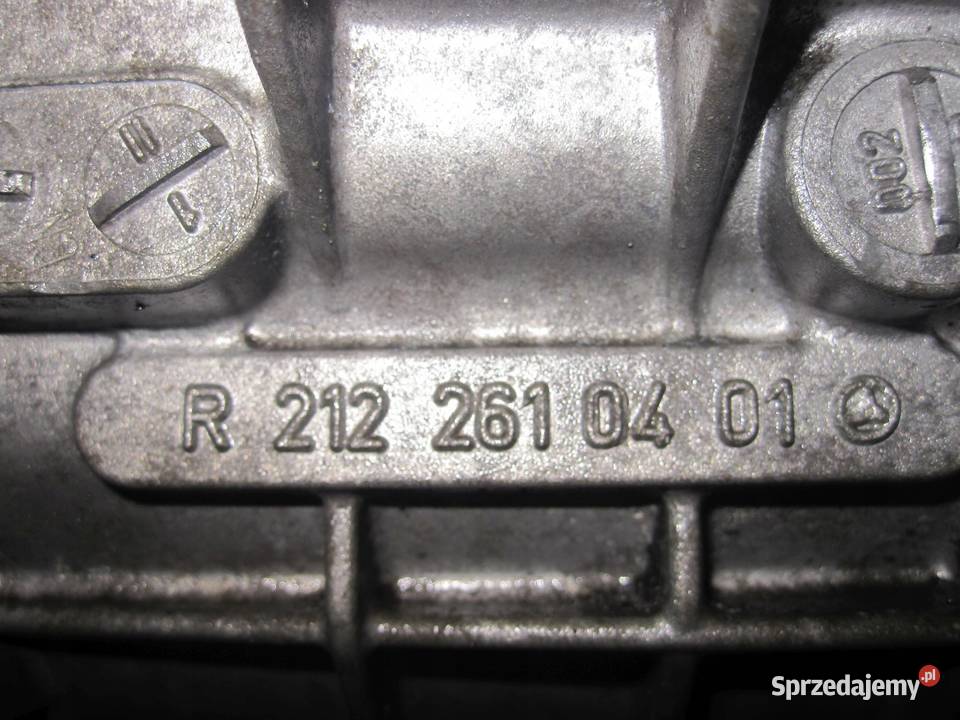 MERCEDES C 22 CDI 651911 170 12r 158 Skrzynia sprzedam