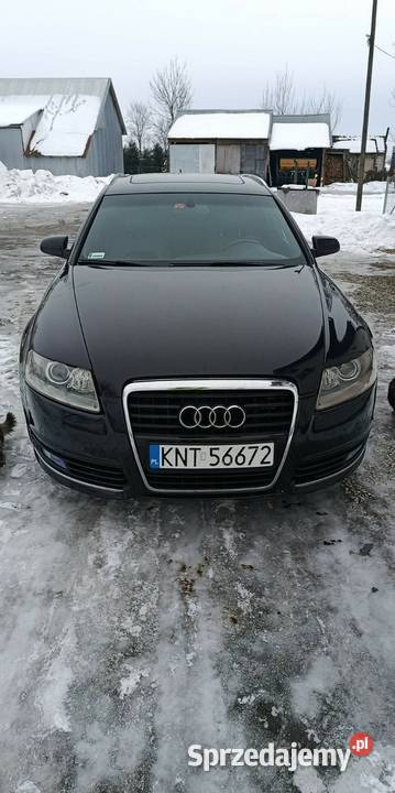 Audi A6C6 30 TDI Quattro Rok produkcji 2007 podkarpackie Cieszanów