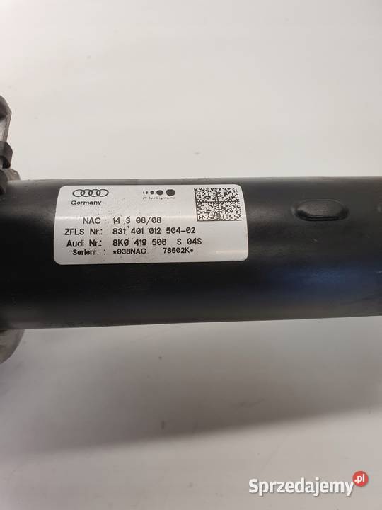 SZTYCA KOLUMNA KIEROWNICZA AUDI A4 B8 8K0419506S osobowe Przystajń