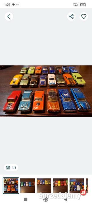 Resoraki HOT WEELS BURAGO MATELL 60 25 Samochody i pojazdy