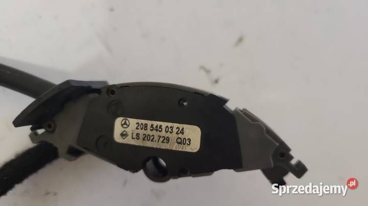 PRZEŁACZNIK WŁACZNIK MANETKA TEMPOMATU MERCEDES ciężarowe Mojusz