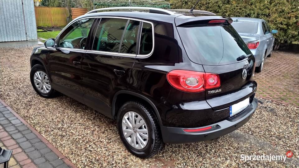 Volkswagen Tiguan 20TDI Czarny 4Motion Zadbany Tiguan