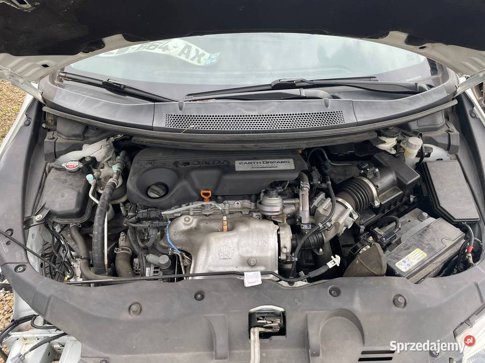 HONDA Civic 16 iDTEC 120 Vaillante ED664 Płońsk