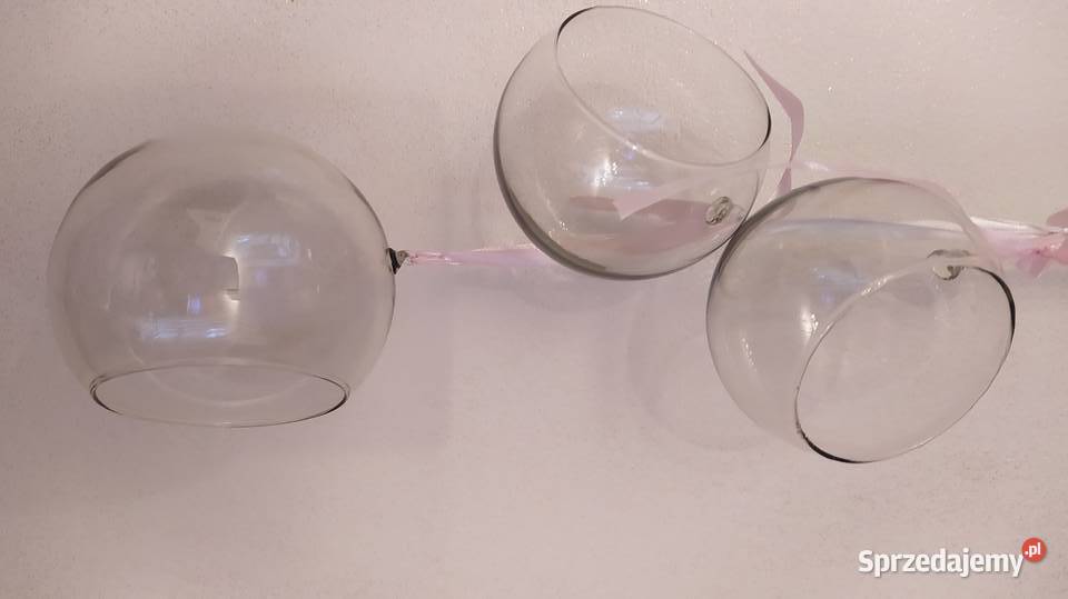 Kule szklane wiszące Lublin