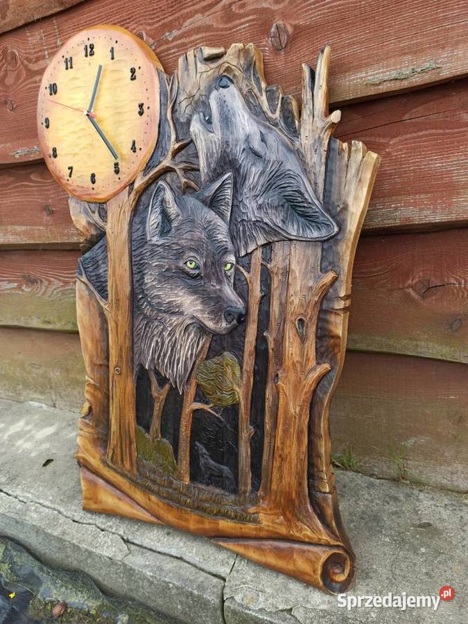 Deski pod trofea zegar Zamość