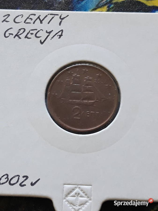 2 Eurocenty Grecja 2002 r