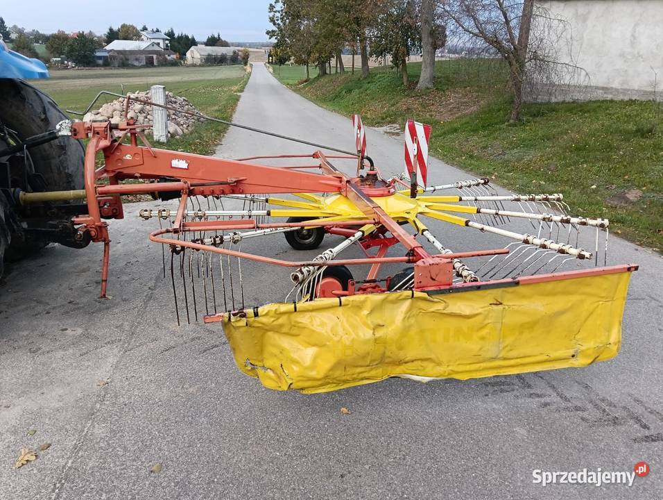 Zgrabiarka Pottinger Eurotop 461N ładna cicho Lubawa sprzedam