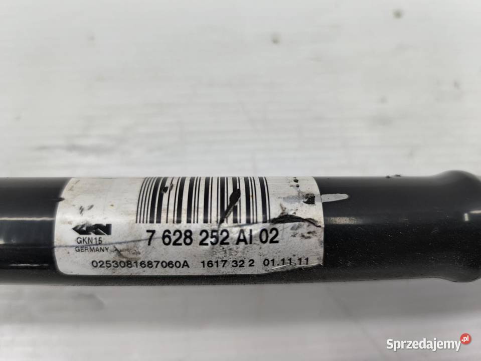 PÓŁOŚ PRAWA TYŁ BMW F20 F21 7628252 osobowe wielkopolskie