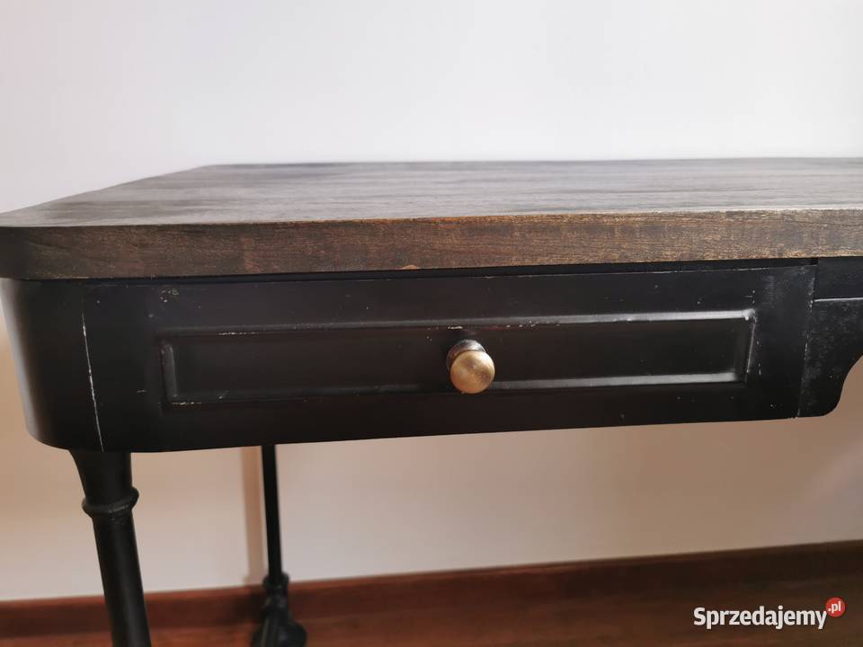 Biurko kolonialne pocztowe loft Warszawa