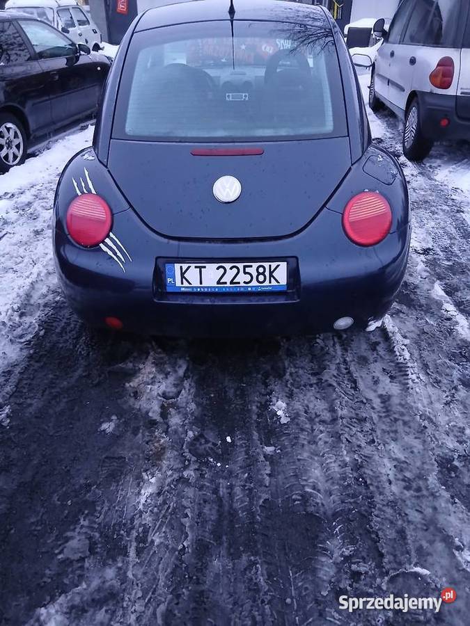 Volkswagen beetle 16 benz 00r Nowy Sącz