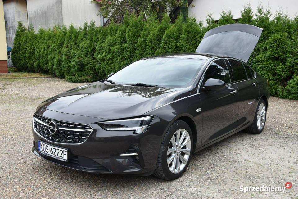 Opel Insignia NOWY MODEL skora NAWI ful led system Start-Stop Insignia opolskie Otmuchów