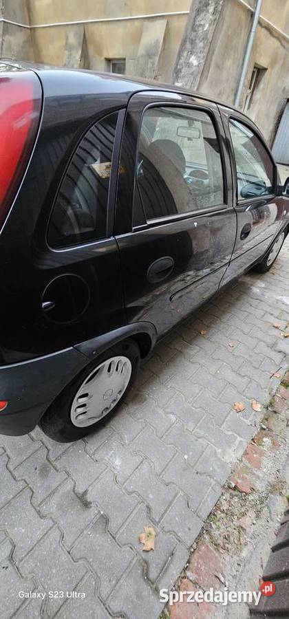 SprzedamZamienię Opel Corsa C 2001r 12 benzyna Lublin