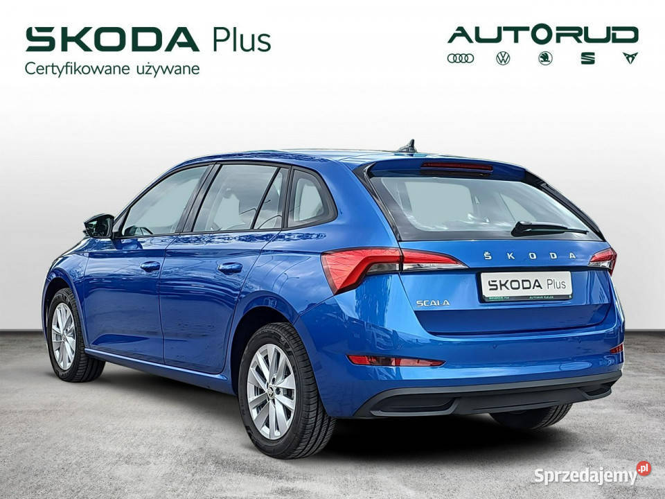 koda Scala 10 TSI 95 Ambition 2023 1WŁ Salon klimatyzacja Škoda świętokrzyskie Kielce