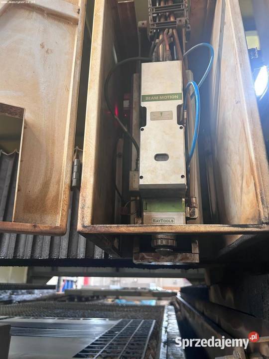 Laser fiber BAIWEI BWG3015 15 kW Jelenia Góra