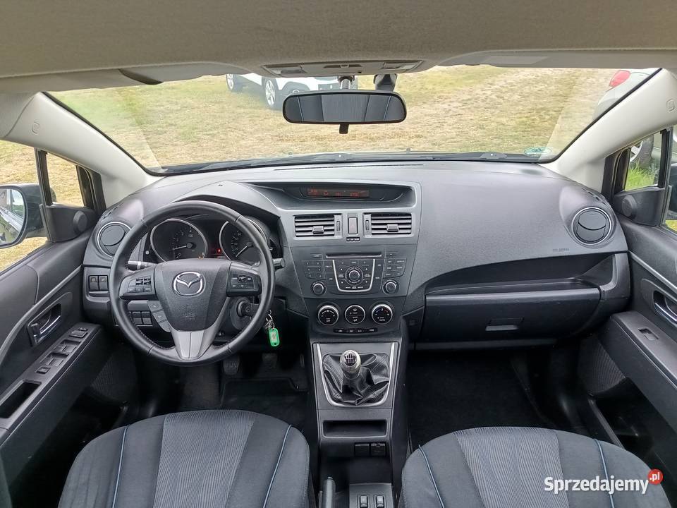 Mazda 5 MZR 20 DISI 7 osobowy Podkonice Miejskie