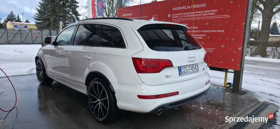 AUDI Q7 SLine tempomat dolnośląskie Zgorzelec