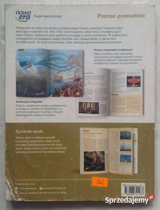 Poznać przeszłość 3 Historia podręcznik liceum Małkinia Górna