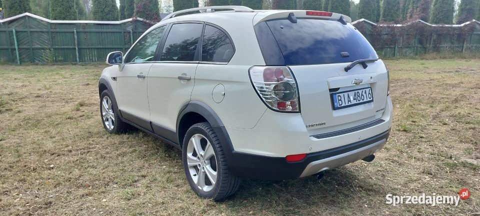 Chevrolet Captiva 22 AWD automat 7 osobowy podlaskie Czarna Białostocka sprzedam