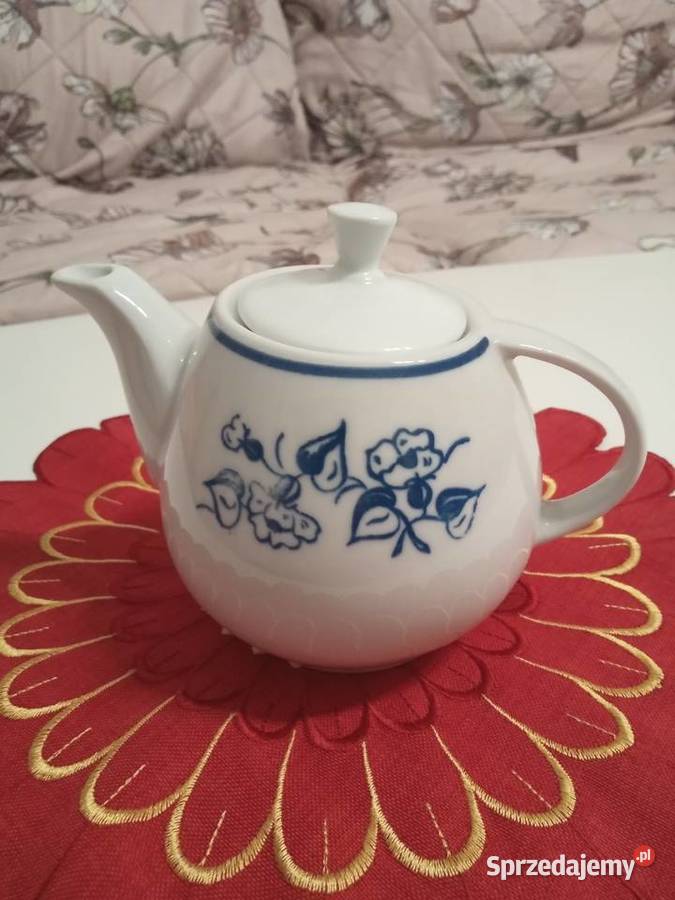 CZAJNICZEK DO HERBATY LUBIANA śląskie Mysłowice