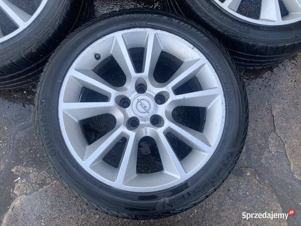 Koła 5x110 felgi aluminiowe 17 Opel Saab Lancia Szczecin