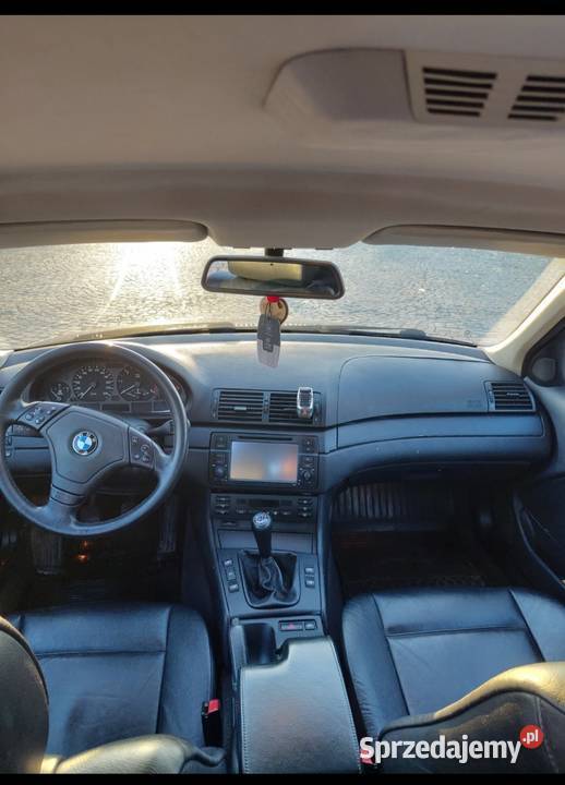 Bmw e46 330d 184 manual 288km Jarosław