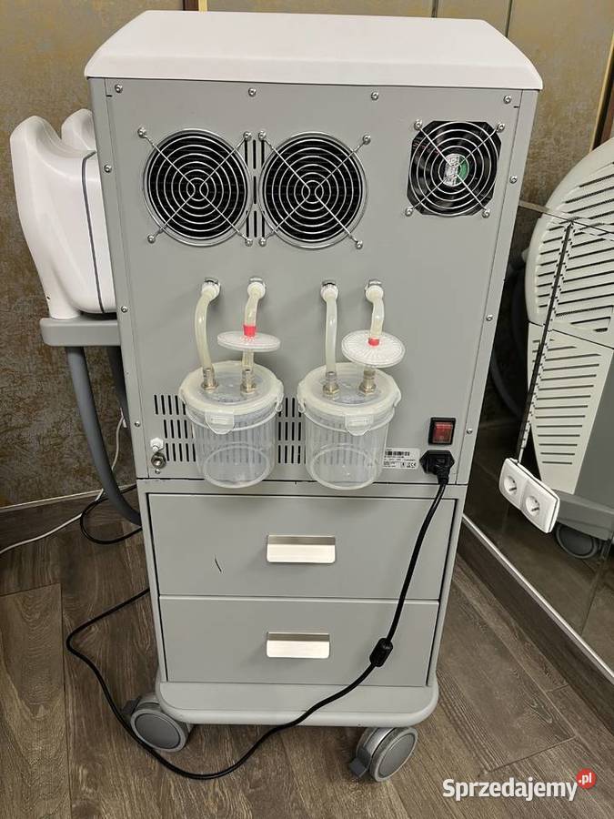 Kriolipoliza Cooltech 4 aplikatory w tym głowica śląskie Katowice