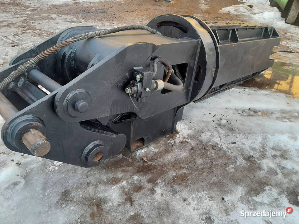 Nożyce obrotowe do cięcia złomu stali żelaza Rok produkcji 2025 Maków Podhalański