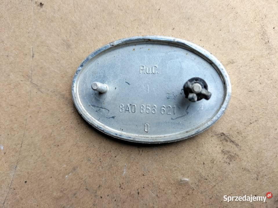 AUDI 80B4 80 B4 90 NAPIS ZNACZEK EMBLEMAT Kamień-Kolonia