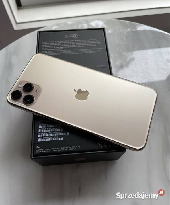 iPhone 11 Pro 256 GB Gold Super Stan 85 Bateria