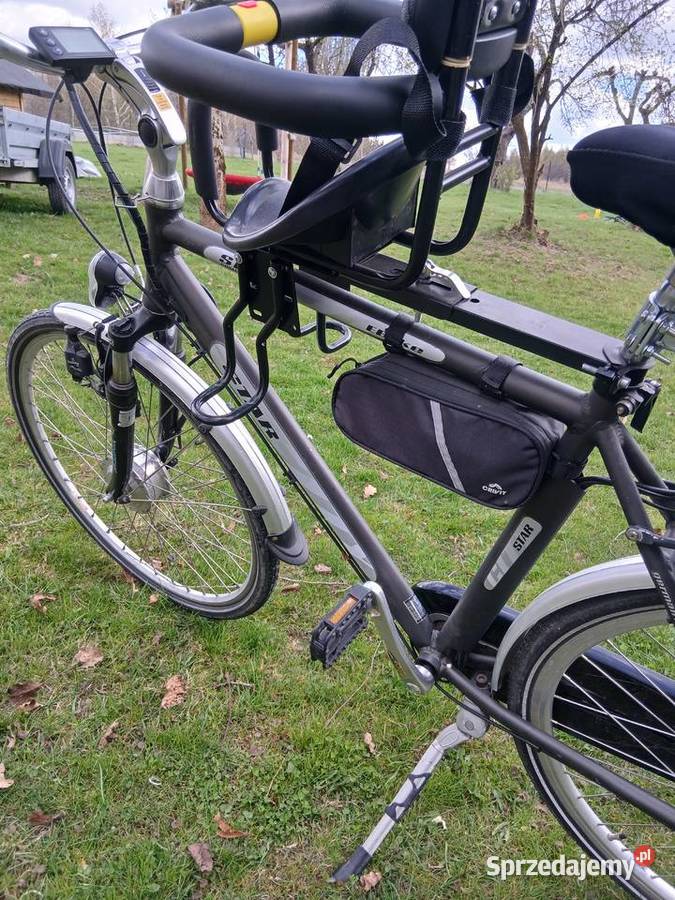 Solidny Męski Rower Elektryczny Manetka gazu Z podkarpackie